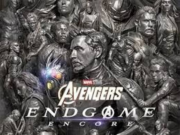 Avengers Endgame Encore Sets Box Office Record