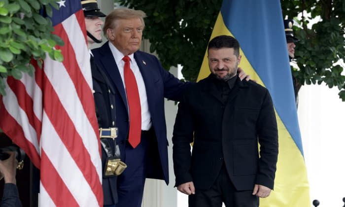 Trump denies role in Starlink ban in Ukraine