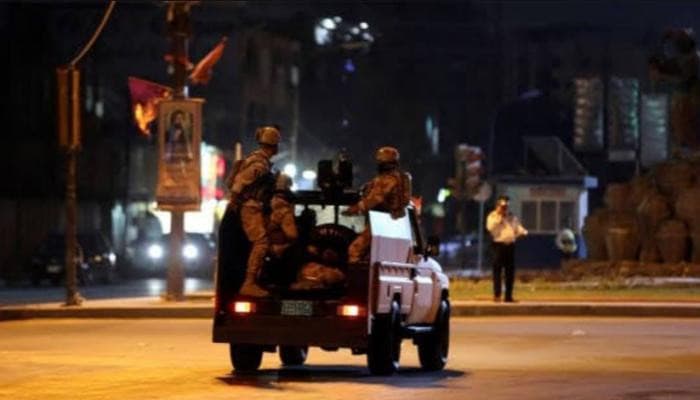 Kirkuk house hit by grenade attack police arrest four suspects