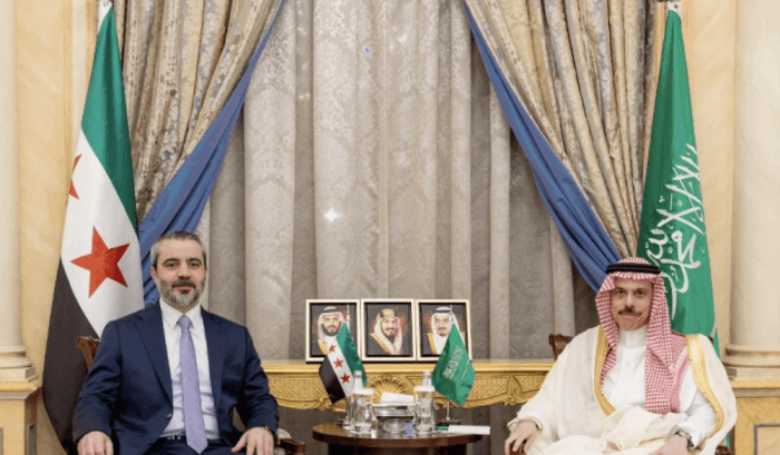 Saudi Foreign Minister meets Syrian counterpart