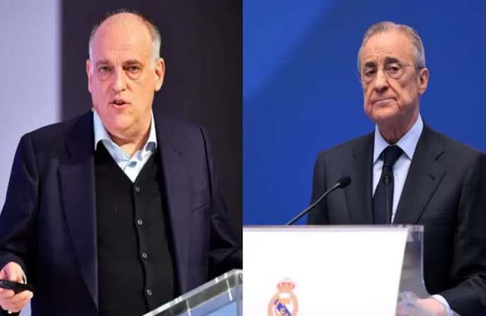 ريال مدريد يطالب برحيل رئيس الرابطة الإسبانية