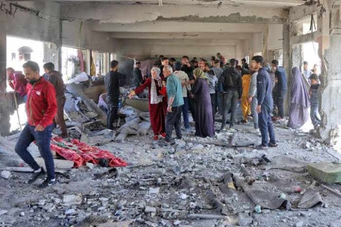 Palestinian casualties in Israeli Gaza raid