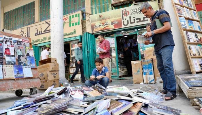 كيف تصل الكتب العراقية لشارع المتنبي دبي