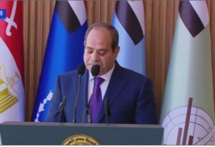 السيسي: الحكم لن يكون إلا لمخلص مصر