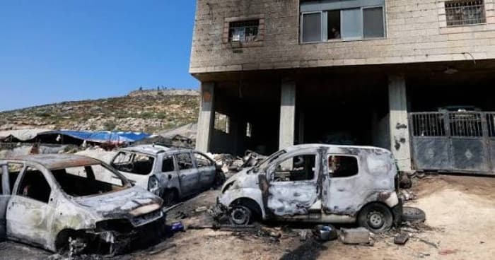 West Bank settlers target diplomat vehicles