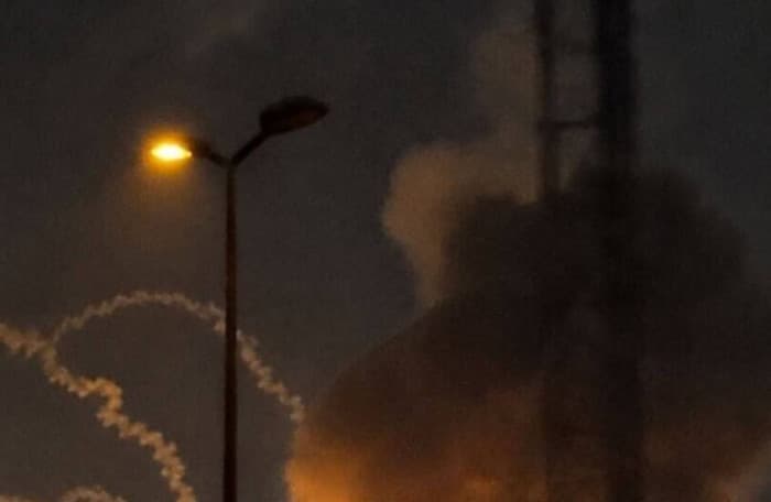 Baghdad PMF HQ explosion causes casualties