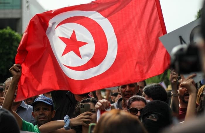 تونس تشهد احتجاجات كبيرة على تدهور الأوضاع