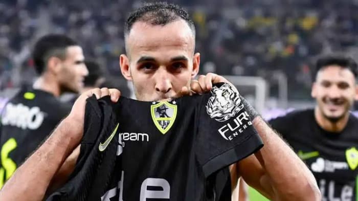 عقوبة جديدة لمهاجم الزمالك ناصر منسي