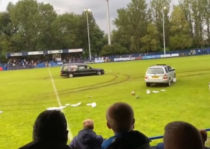 Two dead in stadium car incident