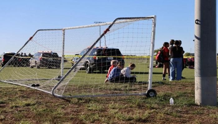 Child and man die in stadium truck attack