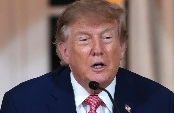 Trump urges France to curb protests