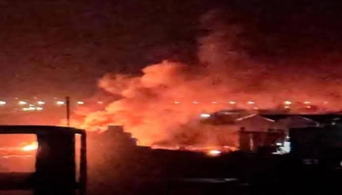 Libyan training camp mortar blast deaths