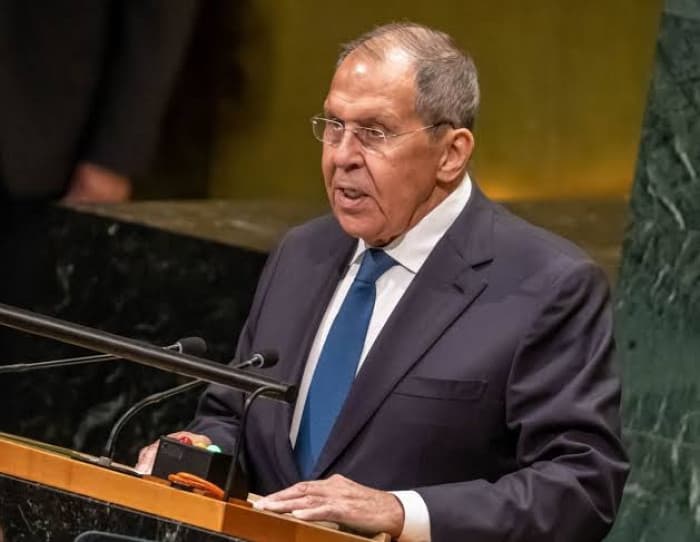Russian FM visits Iran