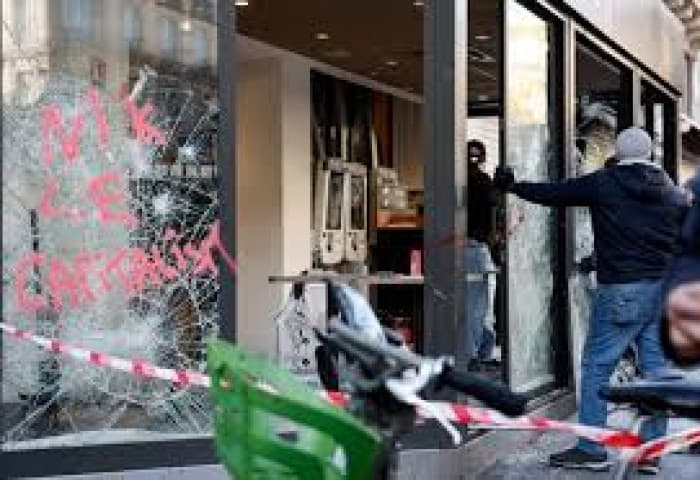 China advises travelers to France to enhance safety measures