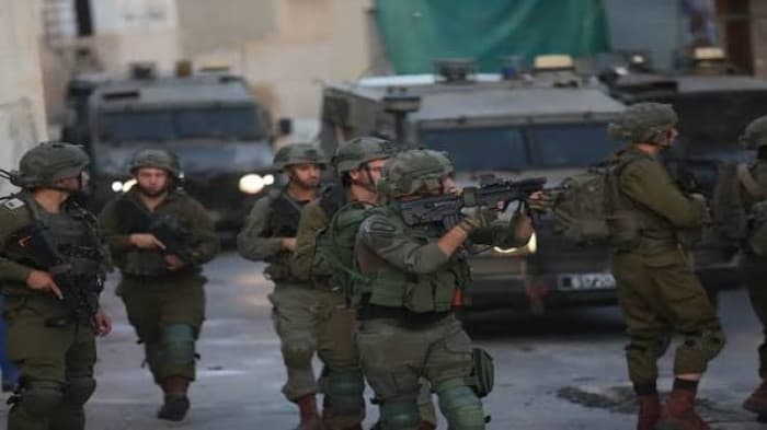 Occupation forces enter Yabroud east of Ramallah