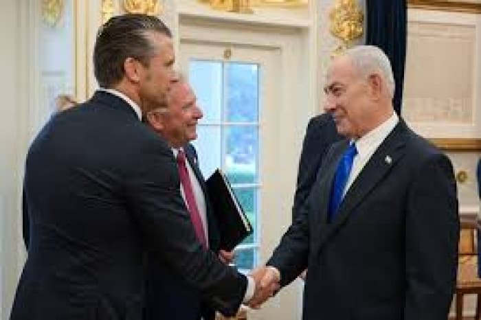 Heggset Im herz Netanyahuwahl