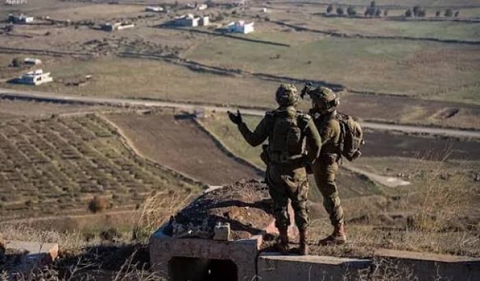 Israeli Forces Enter Quneitra North