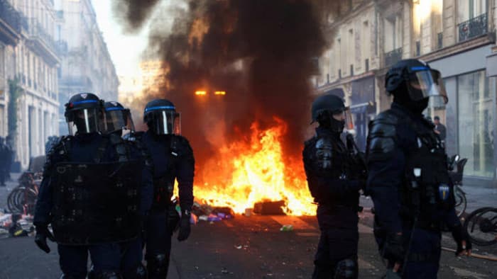 French PM: Far-left Planning Rebellion