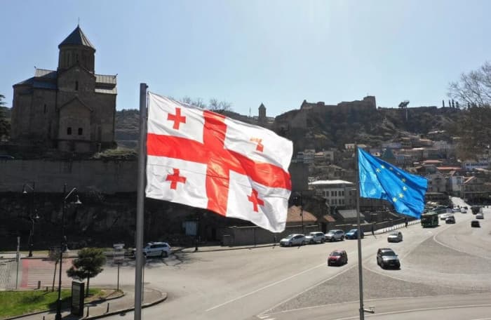 Georgia alleges EU interference