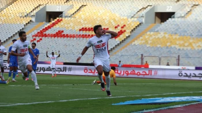 الزمالك يفوز على بترول أسيوط ويتطلع للمركز الثاني
