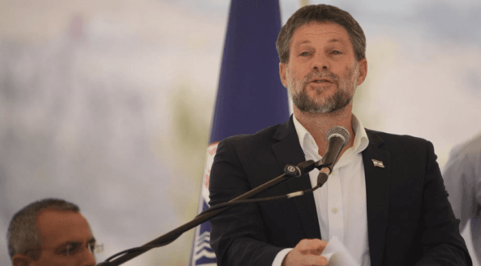 Smotrich proposes annexing Gaza and Lebanon areas