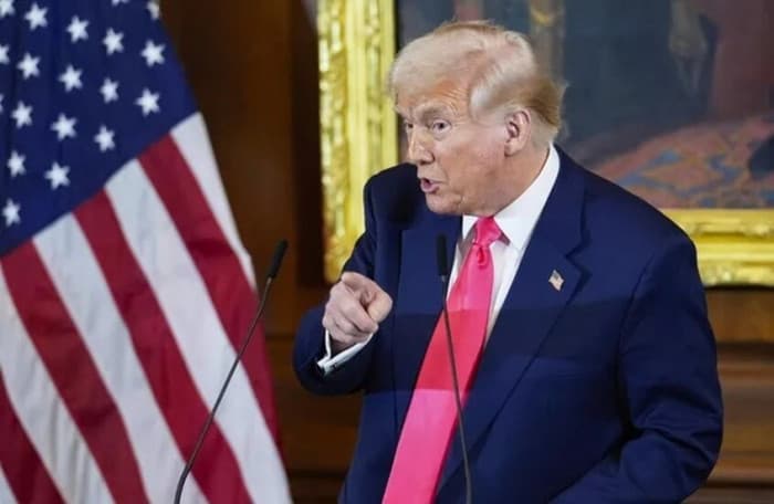 Trump Calls for War Resolution