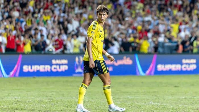 Felix scores in Al Nassr's 1-0 win