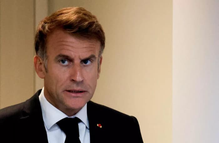 Bardella: French protests signal end of Macron's policies