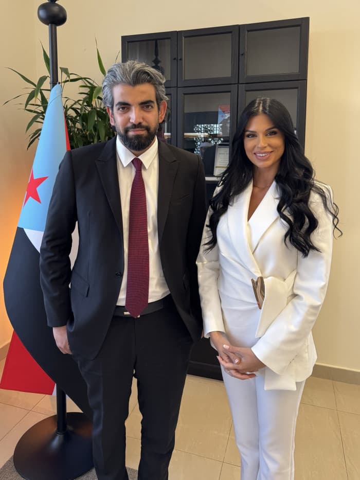 Sky News Arabia interviews Al-Baidh on South State