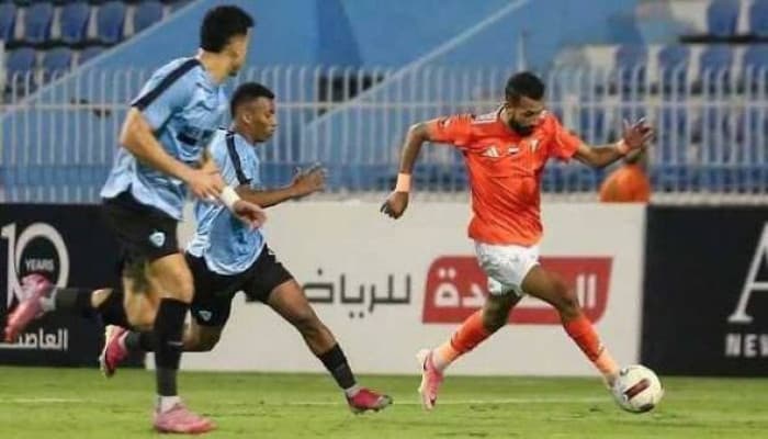 غزل المحلة يحقق فوزه الأول على الاتحاد السكندري