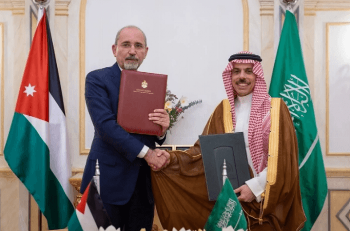 السعودية والأردن توقعان تعديل مجلس التنسيق