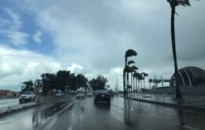 Egypt weather forecast October 22