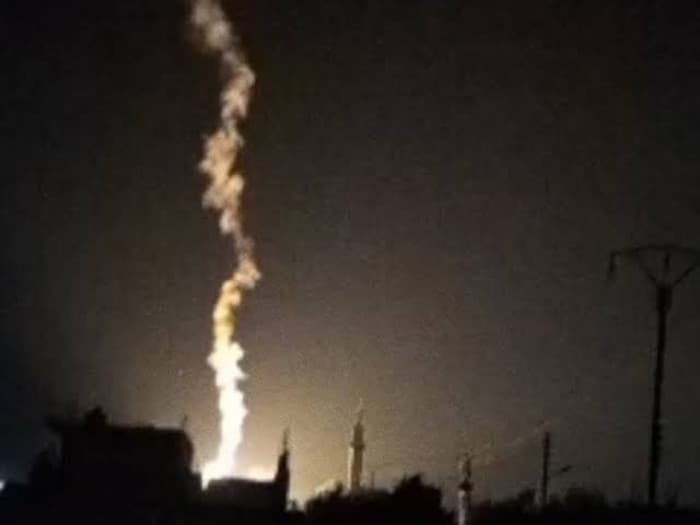 Occupation forces hit outskirts of Abidin
