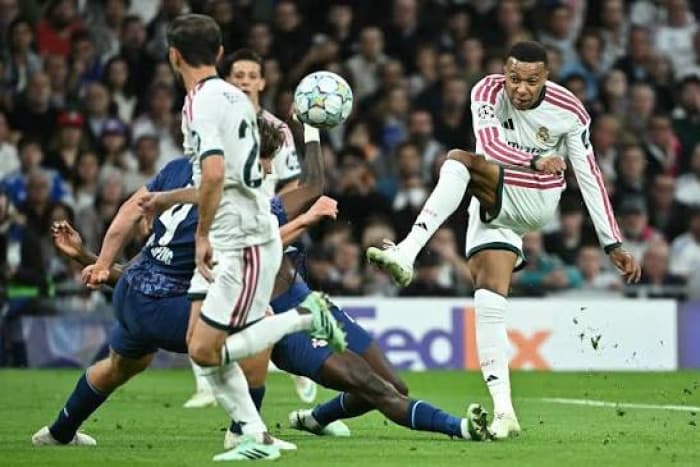 Real Madrid derrota Leipzig con cuatro goles