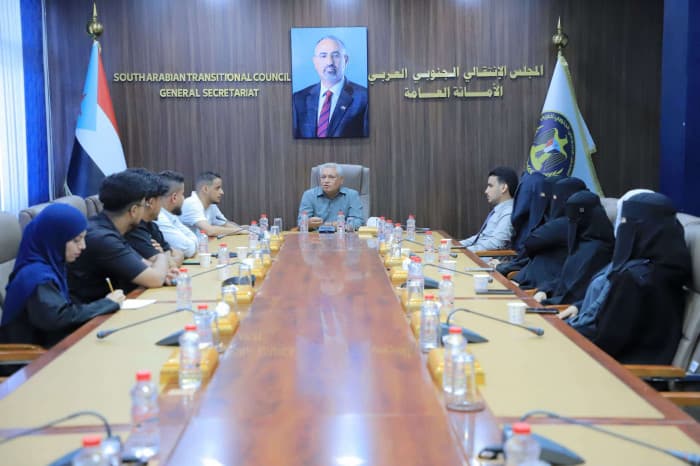 بامدهف يبرز أهمية الحركة الطلابية في دعم الجنوب