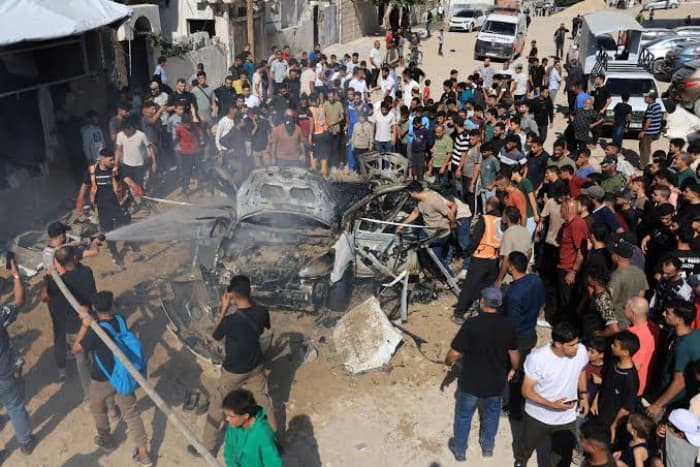 Rescue teams report four deaths in Gaza attacks