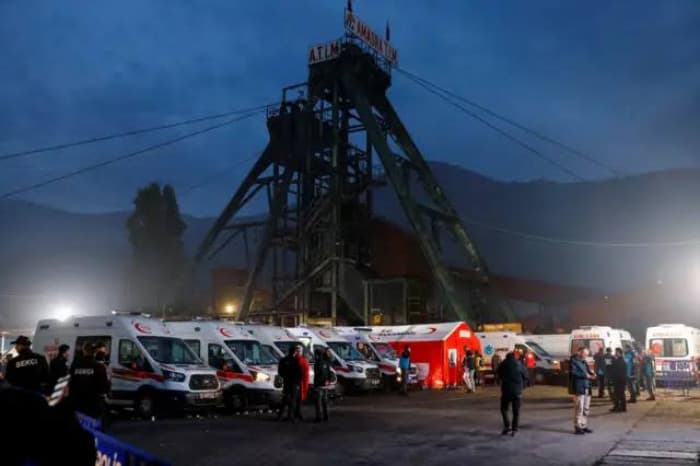 Mine explosion in Turkey kills two workers