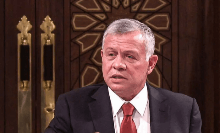 الملك عبد الله يؤكد وحدة الأردنيين
