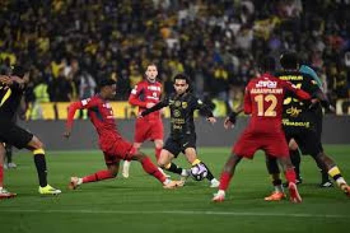 Abha, Al-Ittihad Tie 1-1