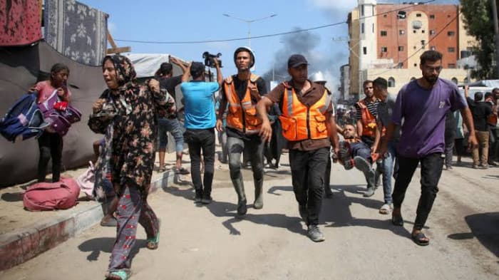 12 killed in Khan Younis