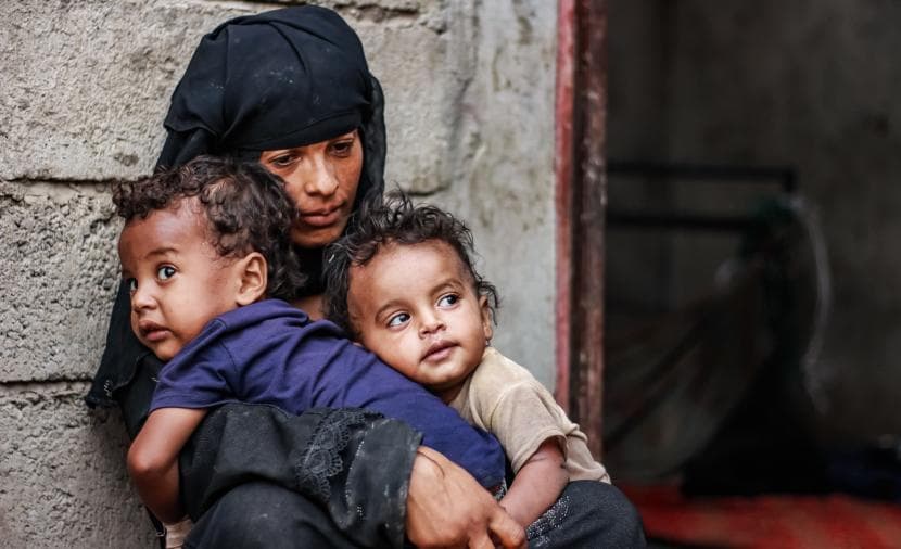 Rising Displacement in Yemen