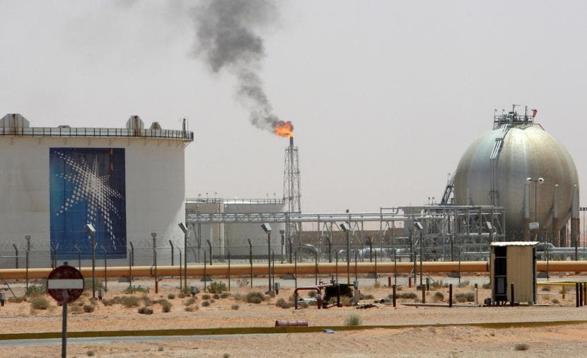 Houthis strike Saudi energy sites