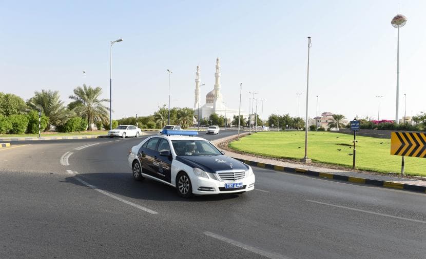 شرطة عمان توضح تقليل المخالفات
