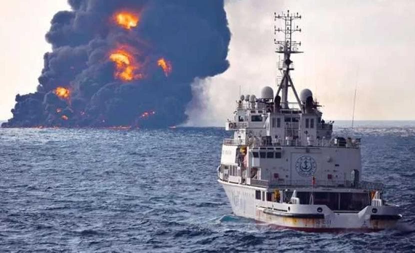 Emirati Vessel Targeted in Strait
