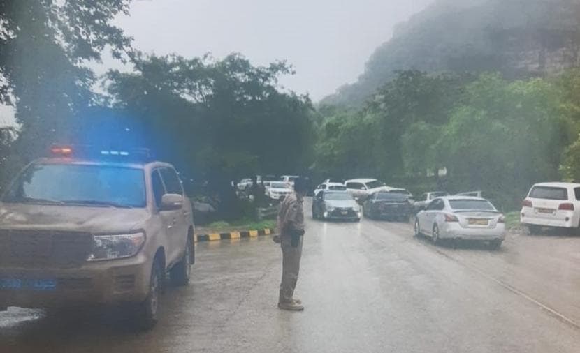 حادث مروري في صلالة