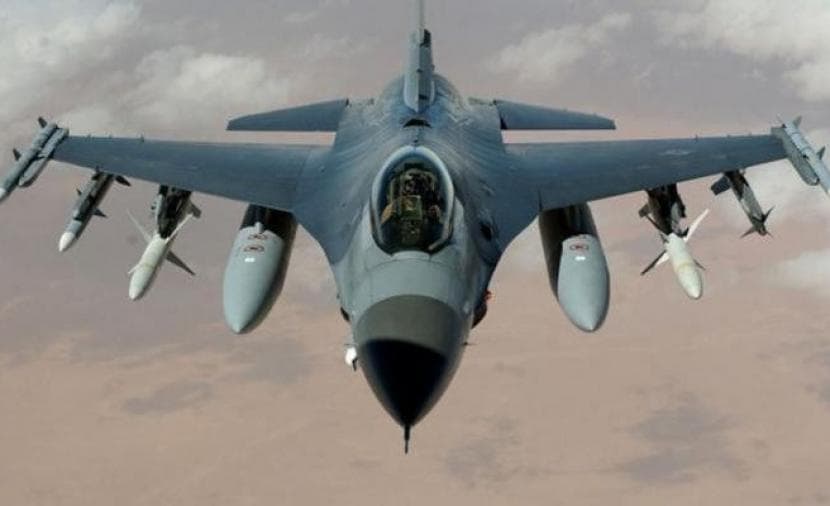 America Moves Jets to Middle East