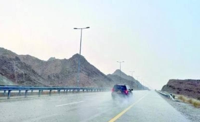 Today’s Weather in Dhofar and Jebel Hajar
