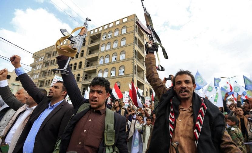 Sanaa civilians warned of strike as Houthis vow retaliation