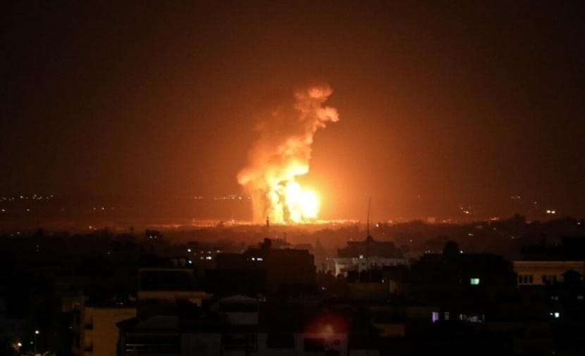 Iran strikes Ali Al Salem Air Base