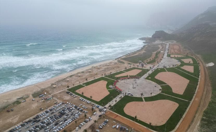 Salalah's autumn sights enhance atmosphere